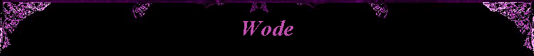 Wode